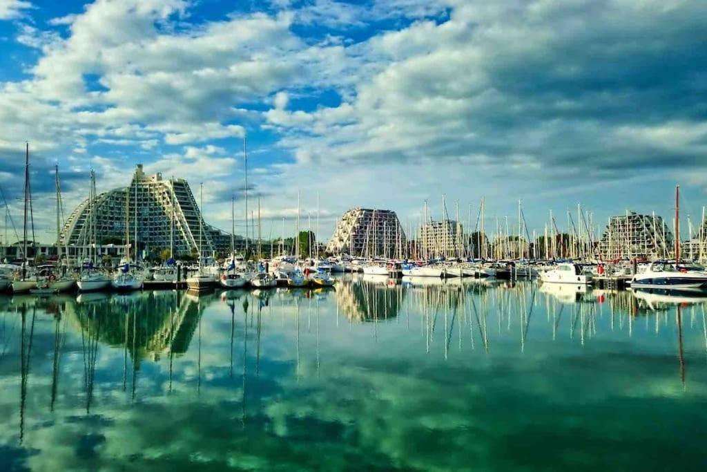 Miracle Morning Apartment Ла Гранде-Моте Екстериор снимка